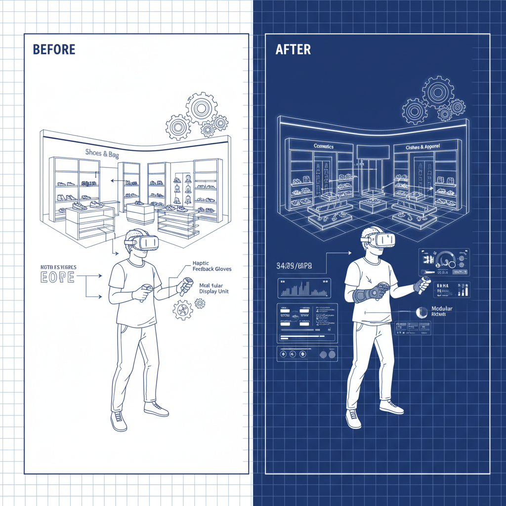 Impact of Virtual Reality VR on Modern Retail Design