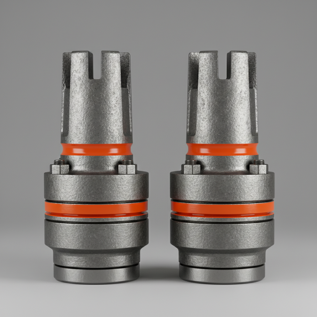 High Pressure 2 bull plug for Oil and Gas Extraction Safety