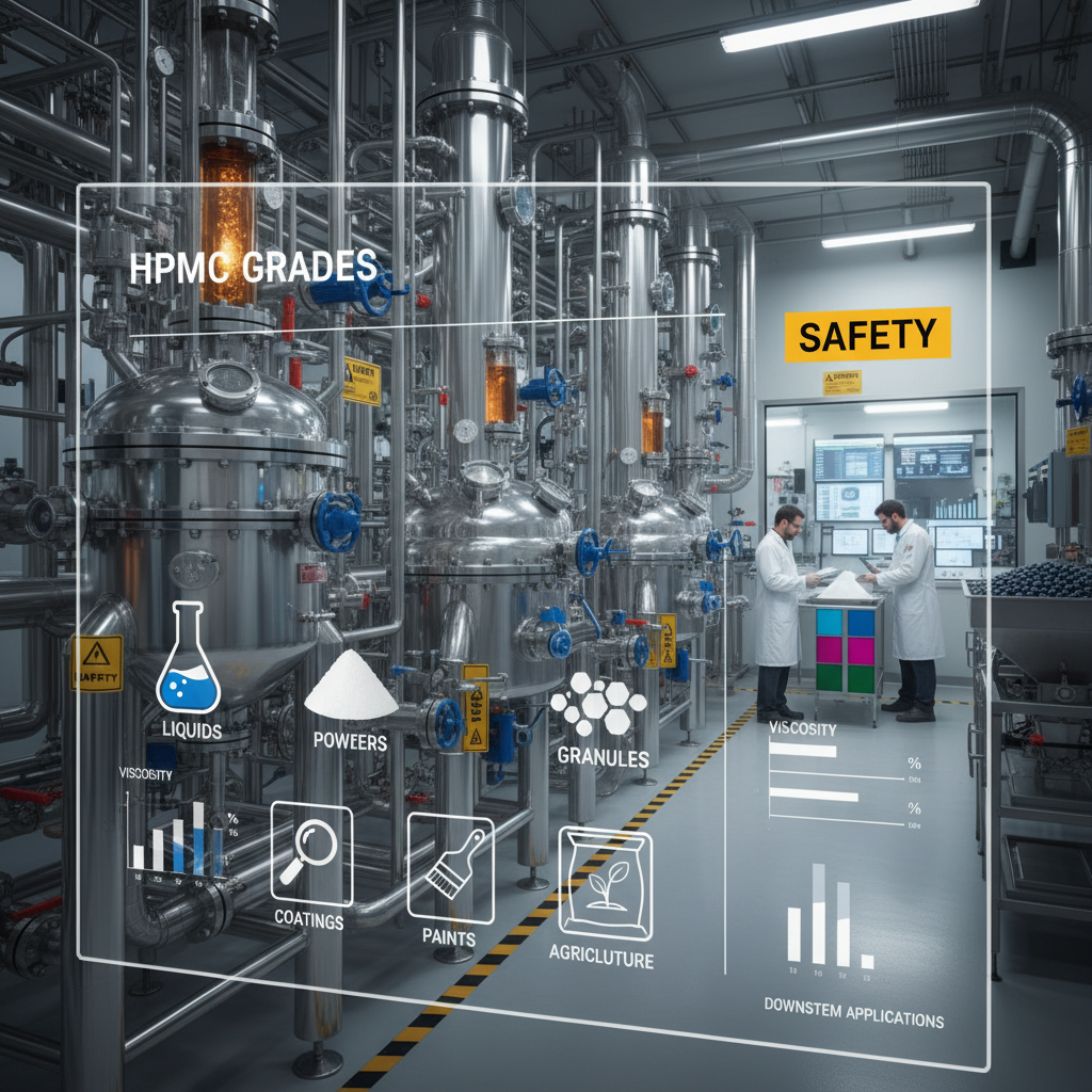 Guide to Choosing the Right HPMC Grade for Industrial Use