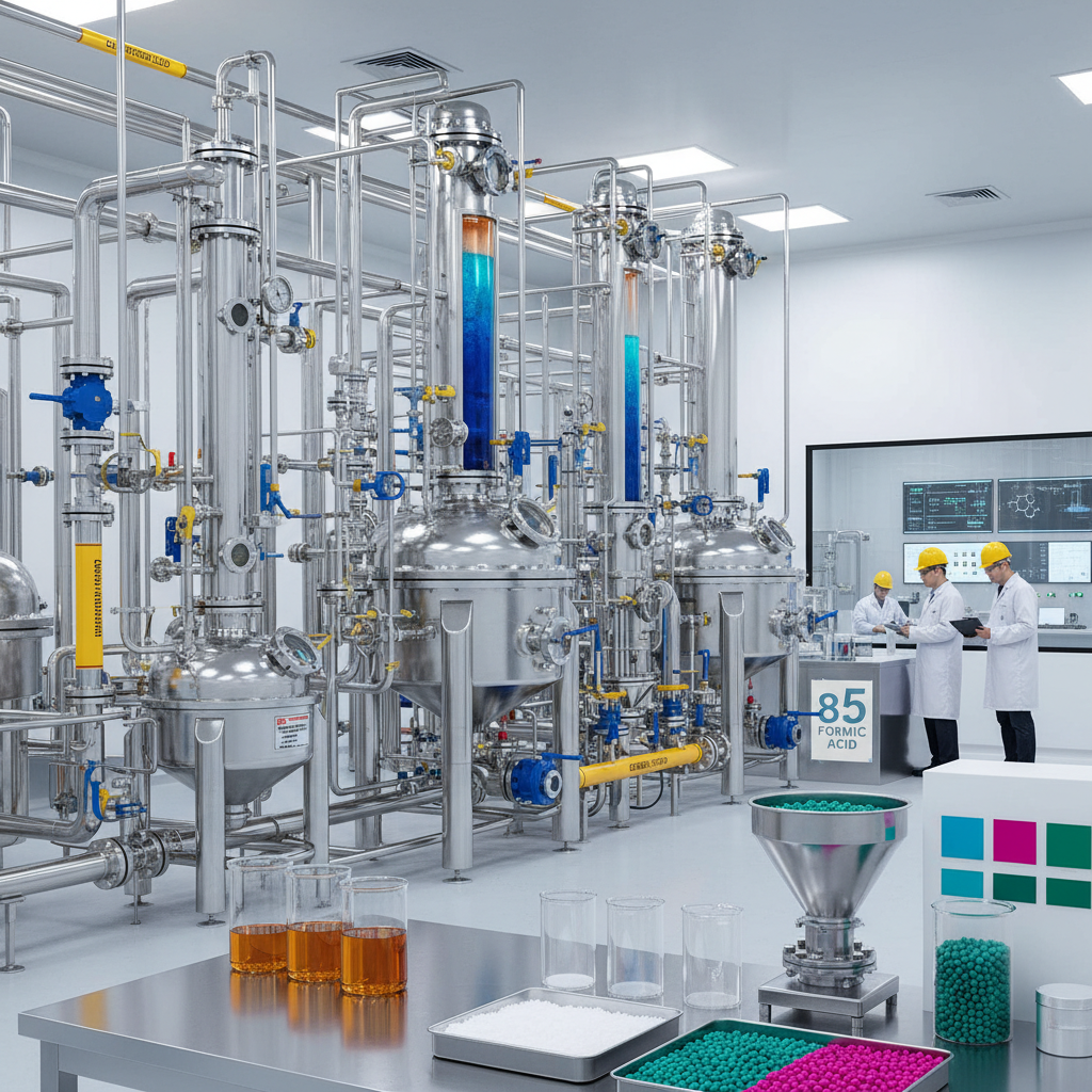 Industrial Applications and Benefits of 85 formic acid