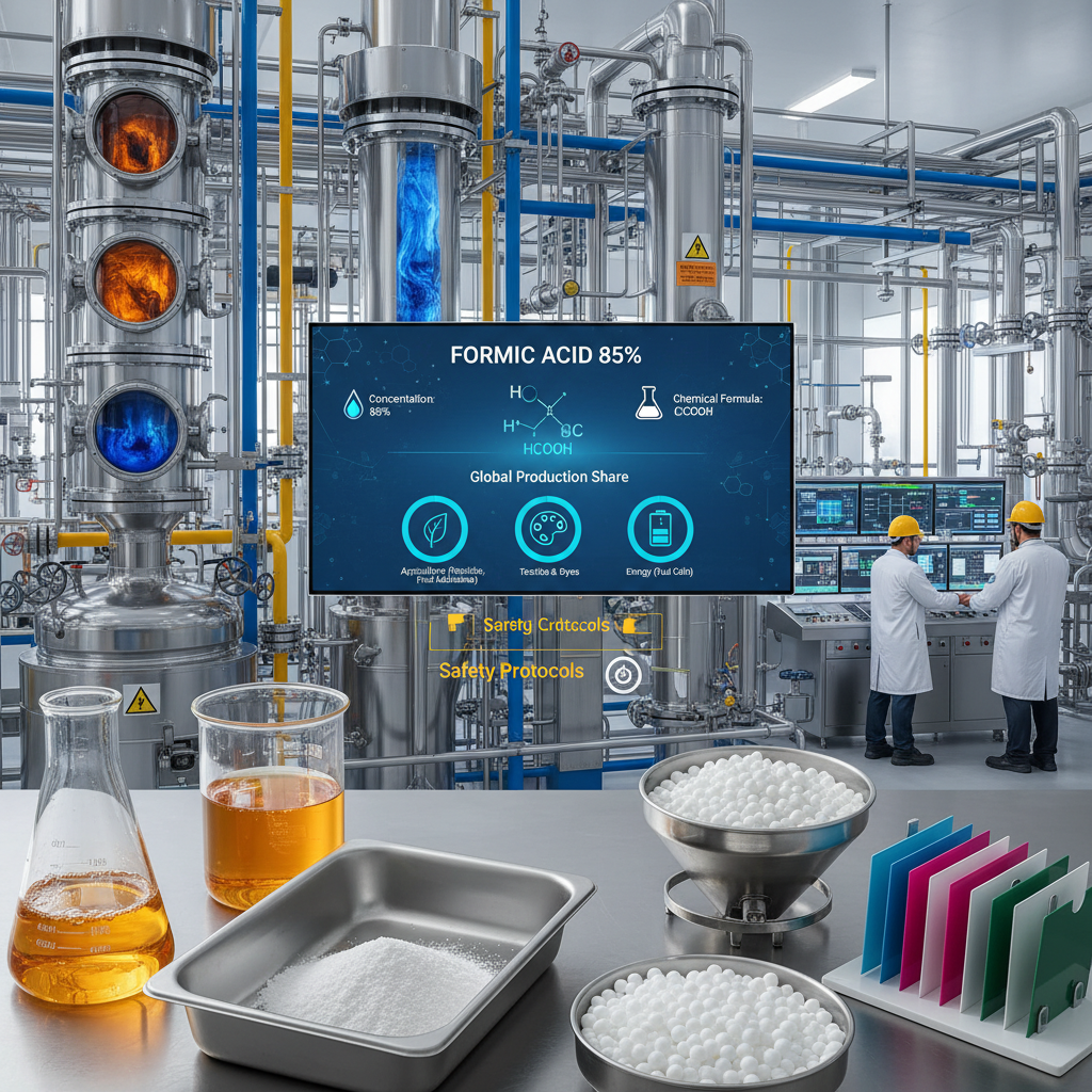 Industrial Applications and Benefits of 85 formic acid