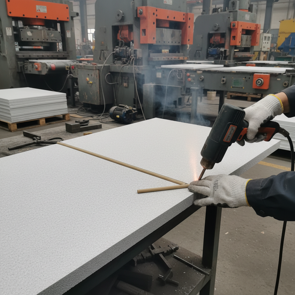 Industrial PP Welding Rod for High Strength Plastic Fusion