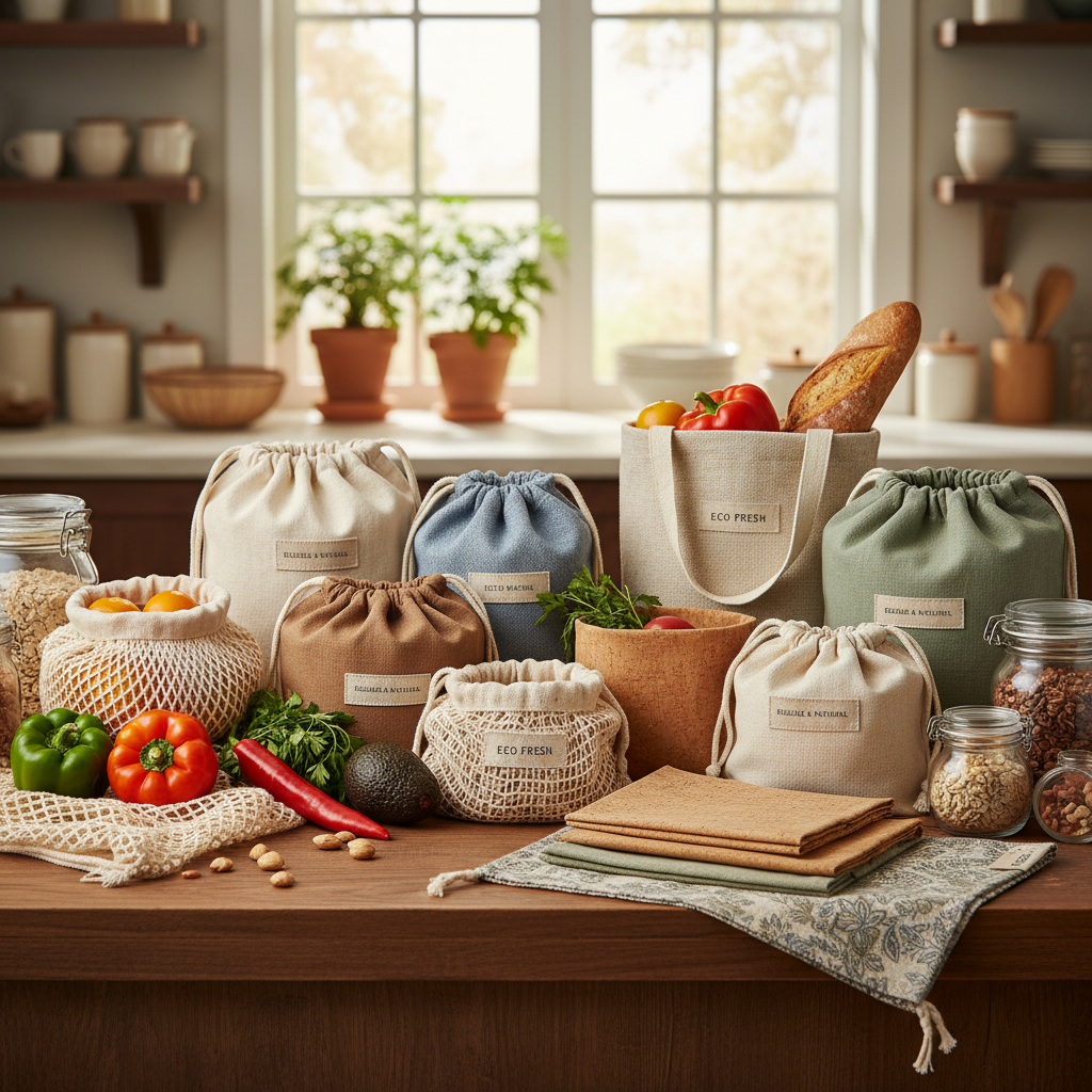 Sustainable Packaging Guide Using Eco Friendly Food Bags