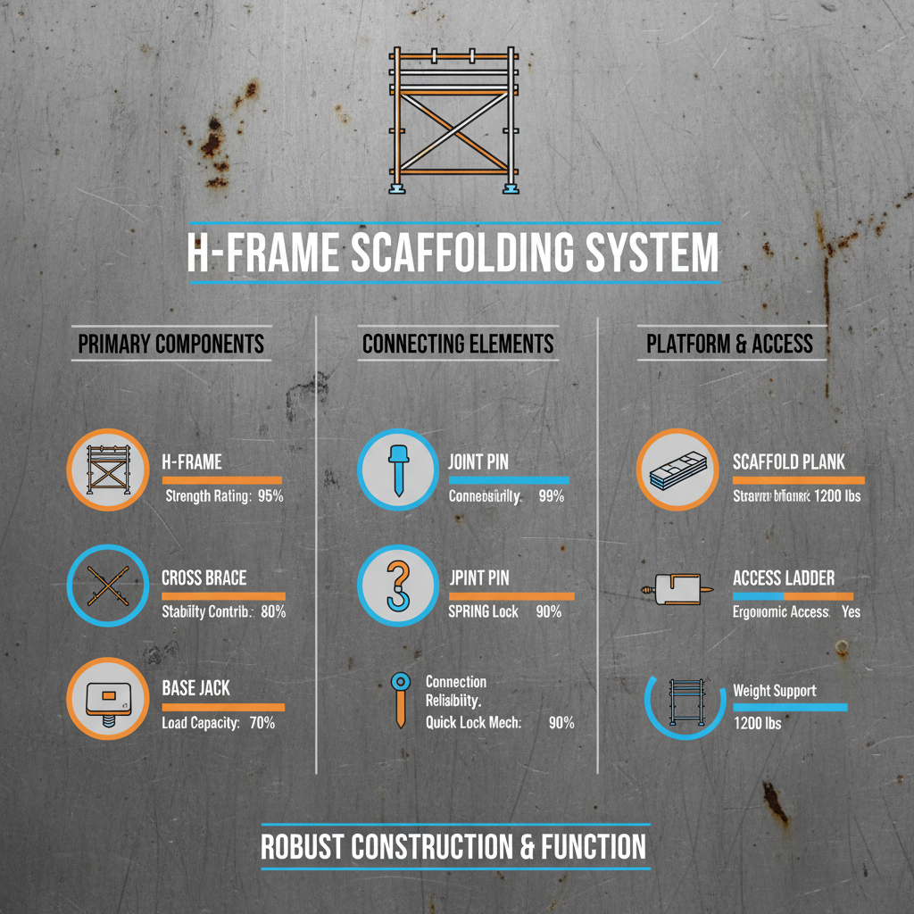 Guide to Essential Parts of H Frame Scaffolding for Stability