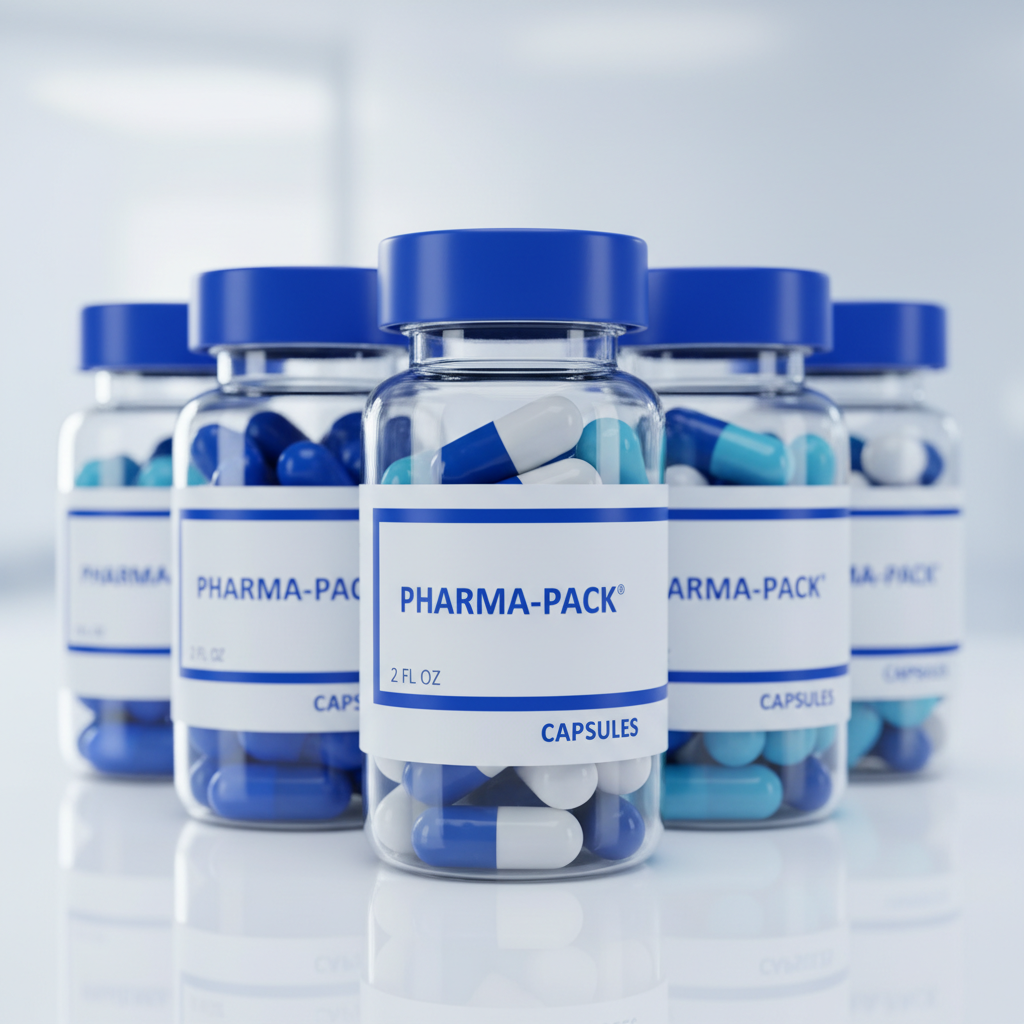 High Quality 2 oz plastic vials for Laboratory and Medical Use