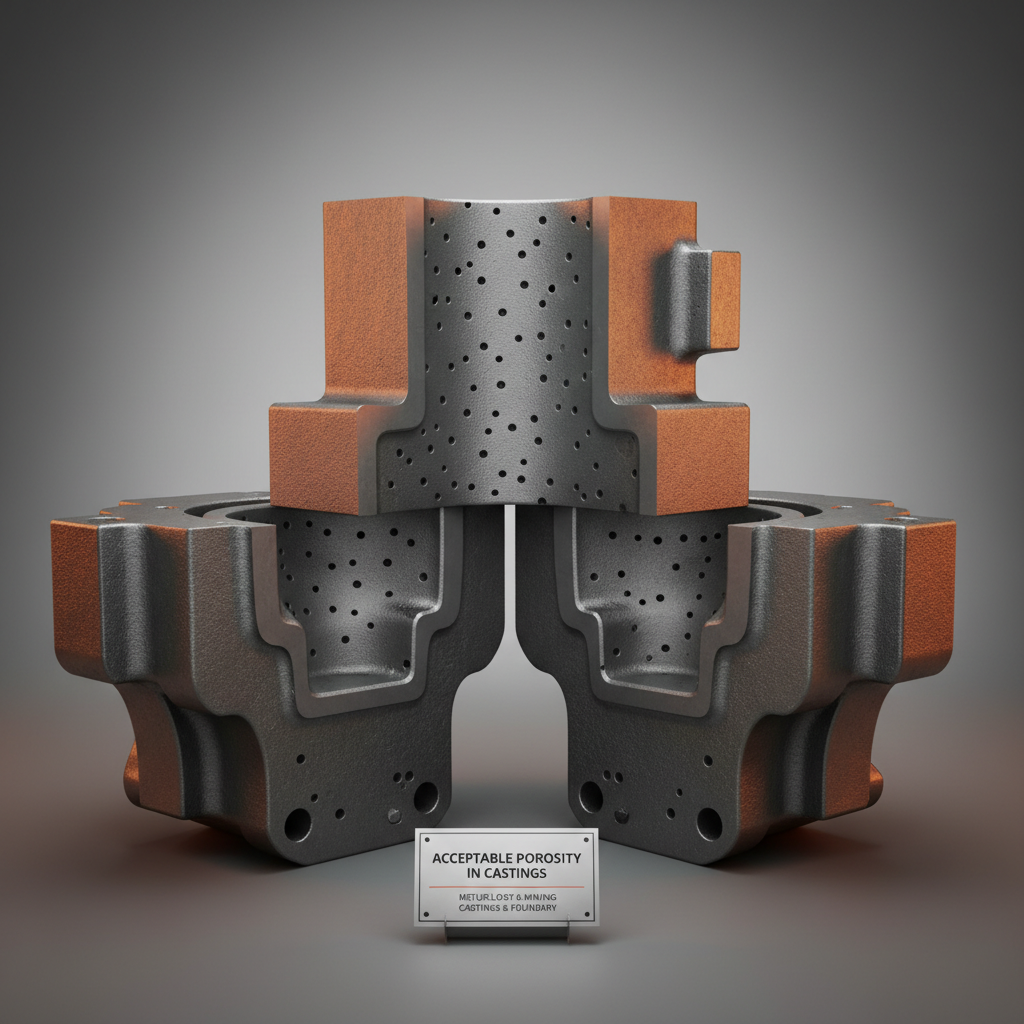Understanding Acceptable Porosity in Castings for Manufacturing