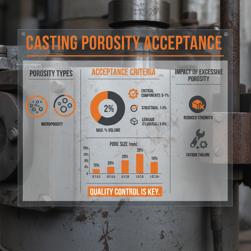 Understanding Acceptable Porosity in Castings for Manufacturing