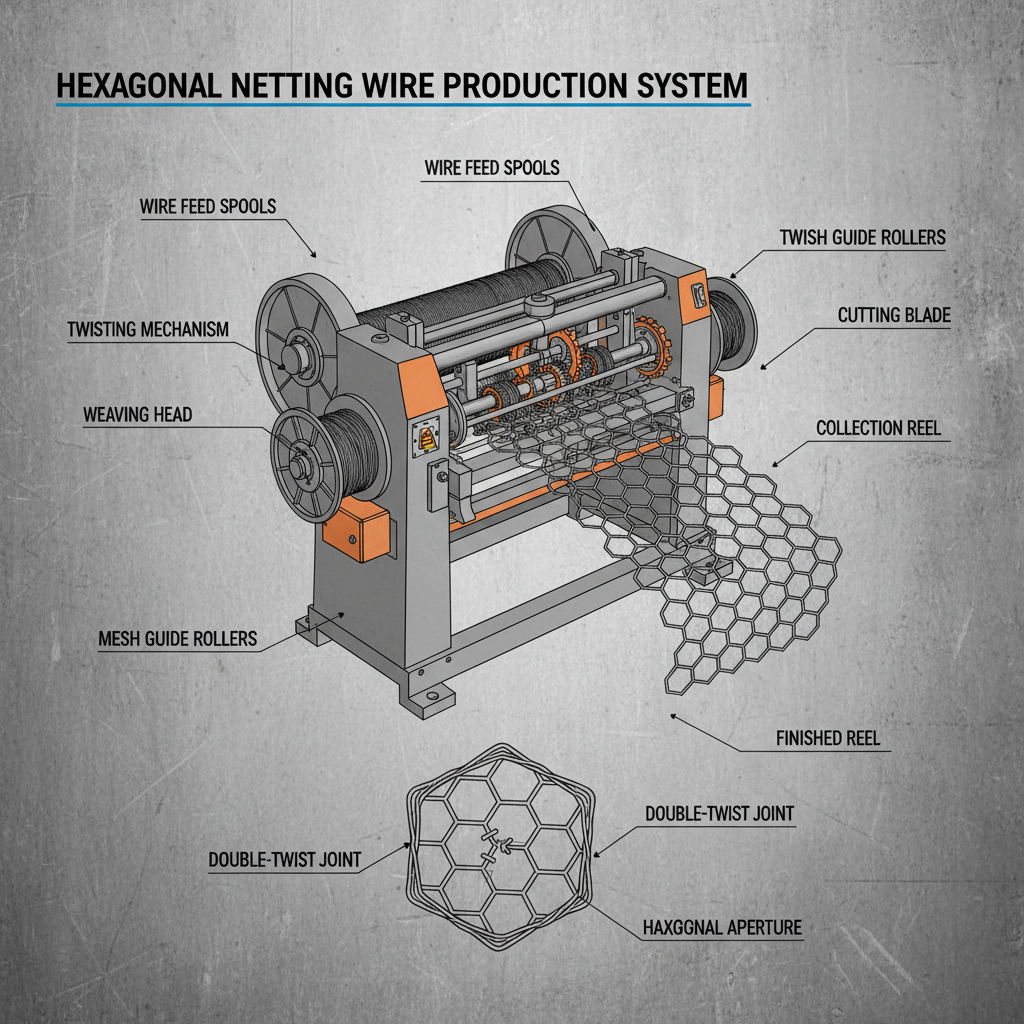 High Quality Hexagonal Netting Wire for Fencing Solutions