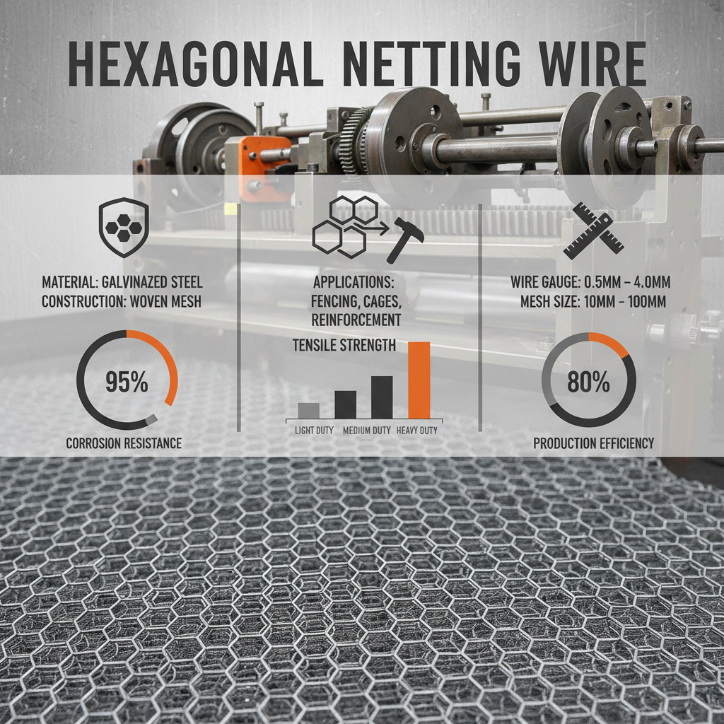 High Quality Hexagonal Netting Wire for Fencing Solutions