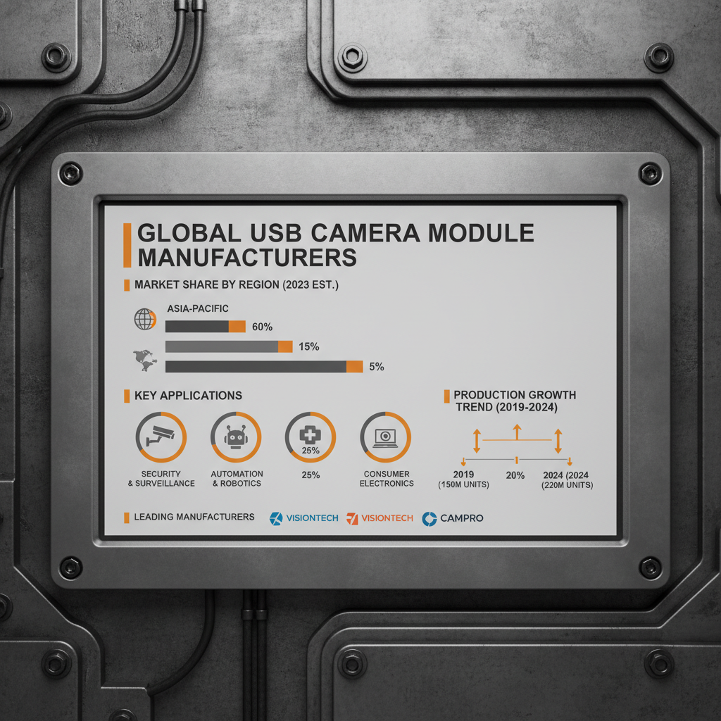 Top USB Camera Module Manufacturers for Industrial Imaging