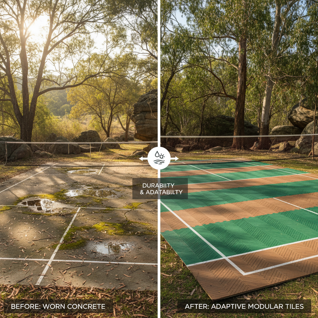 Guide to Choosing the Best Badminton Court Flooring Types