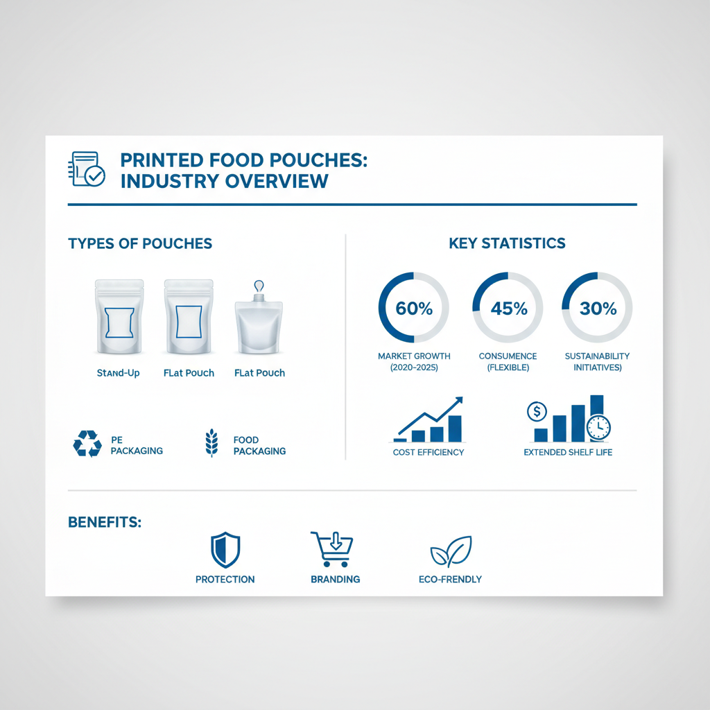 High Performance Printed Food Pouches for Brand Growth