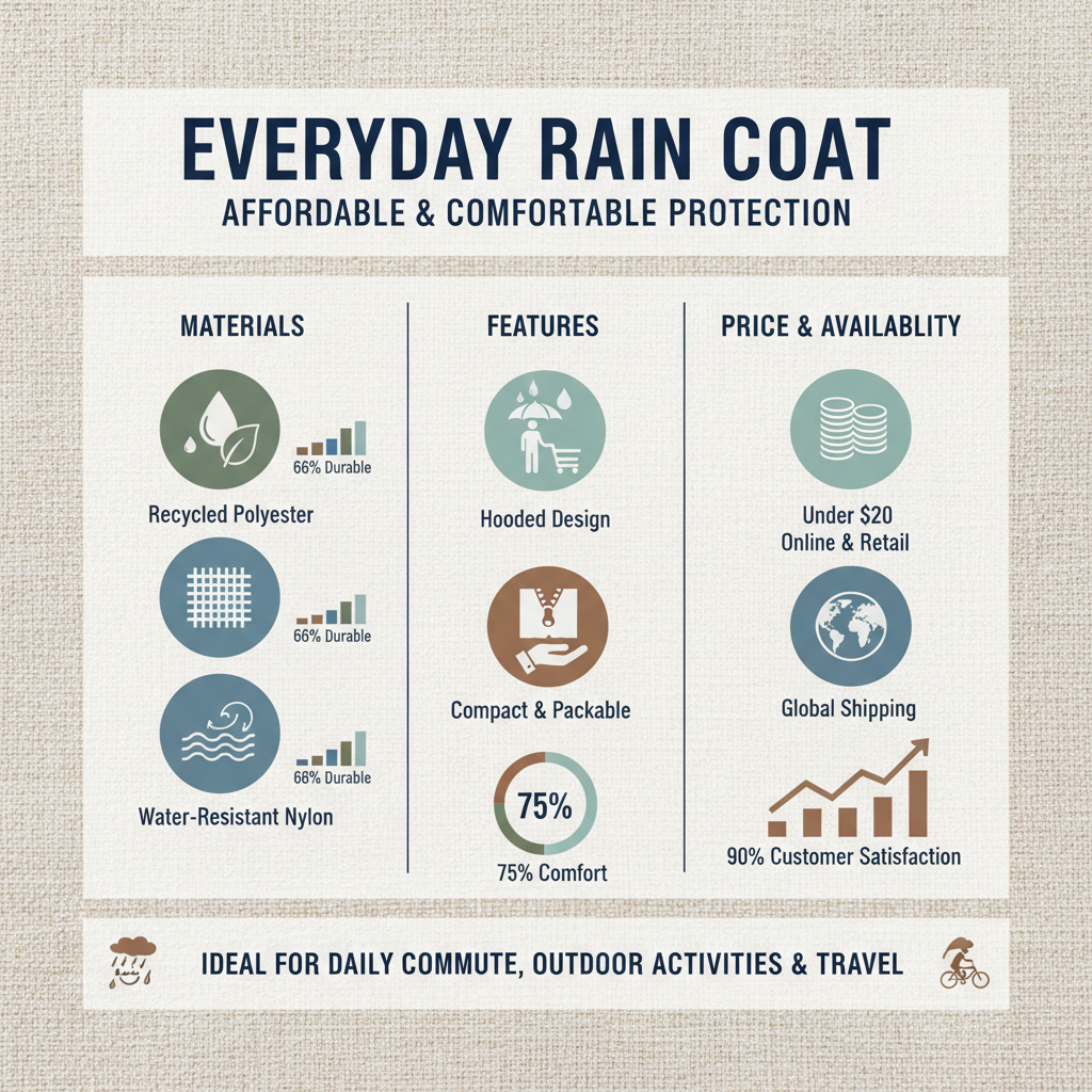 How to Find a Reliable and Durable Cheap Rain Coat for Everyone