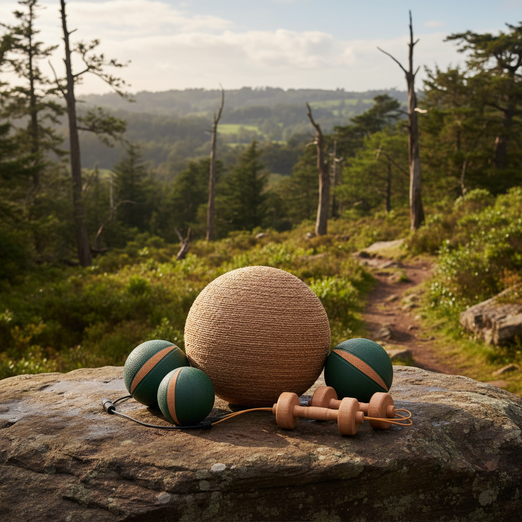 Professional Exercise Ball Equipment for Core Stability and Health