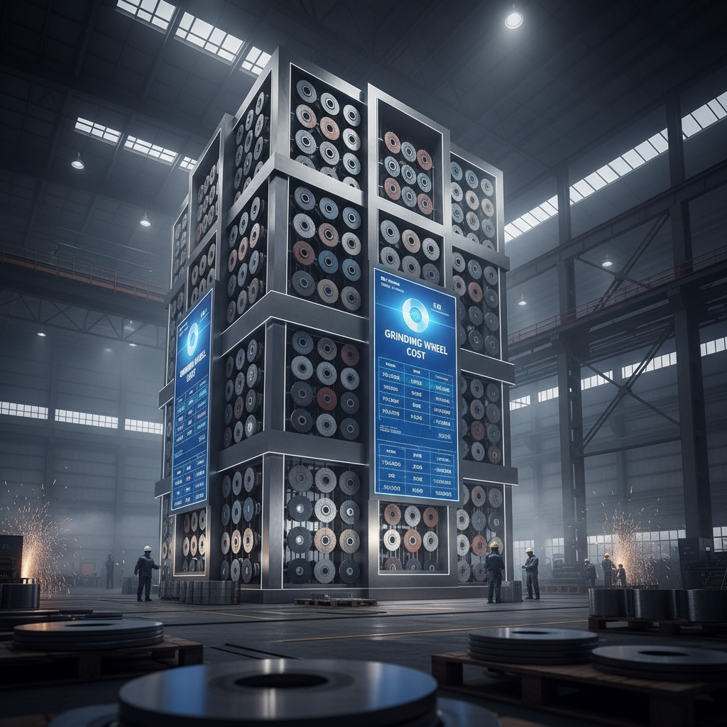 How to Optimize Industrial Grinding Wheel Cost and Efficiency