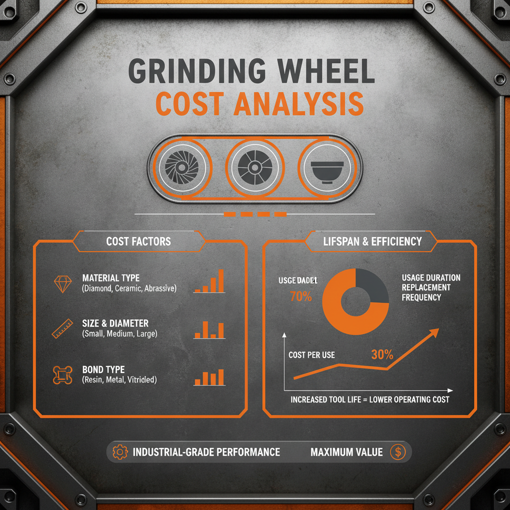 How to Optimize Industrial Grinding Wheel Cost and Efficiency