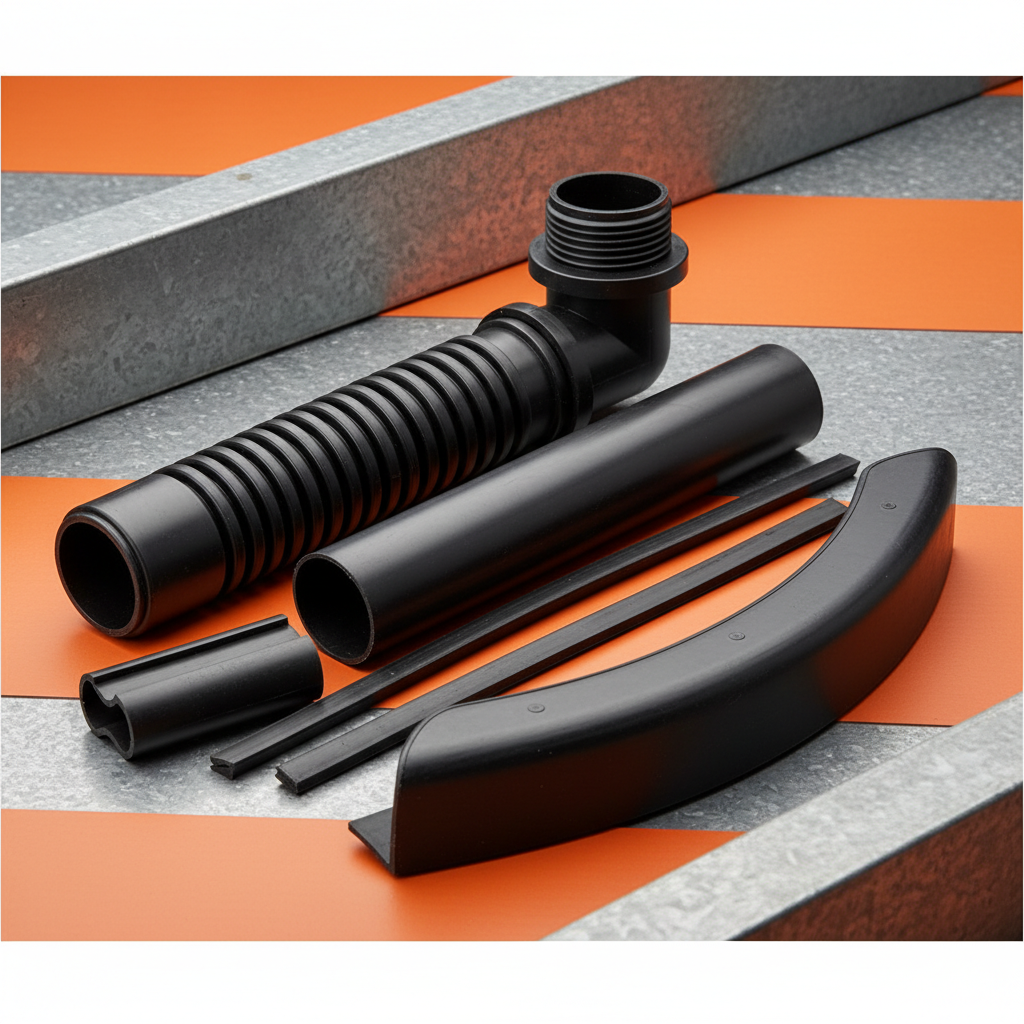 Benefits of Durable Black Plastic Mains Water Pipe Fittings