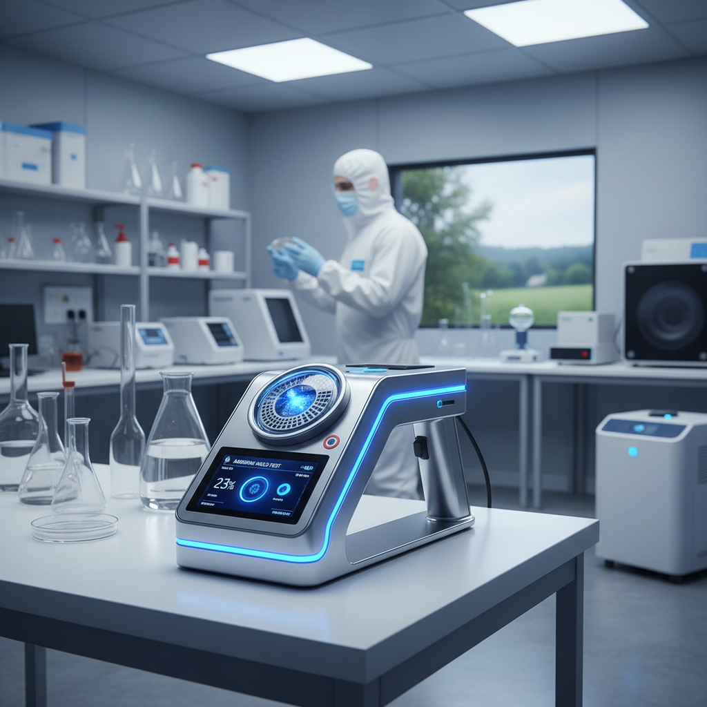Importance and Advanced Methods of airborne mould testing