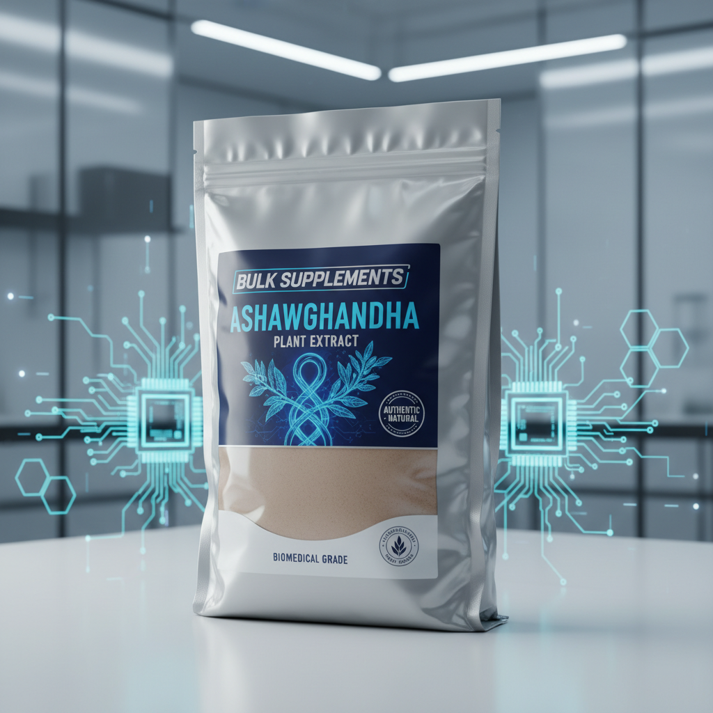 Bulk Supplements Ashwagandha for High Quality Nutraceuticals
