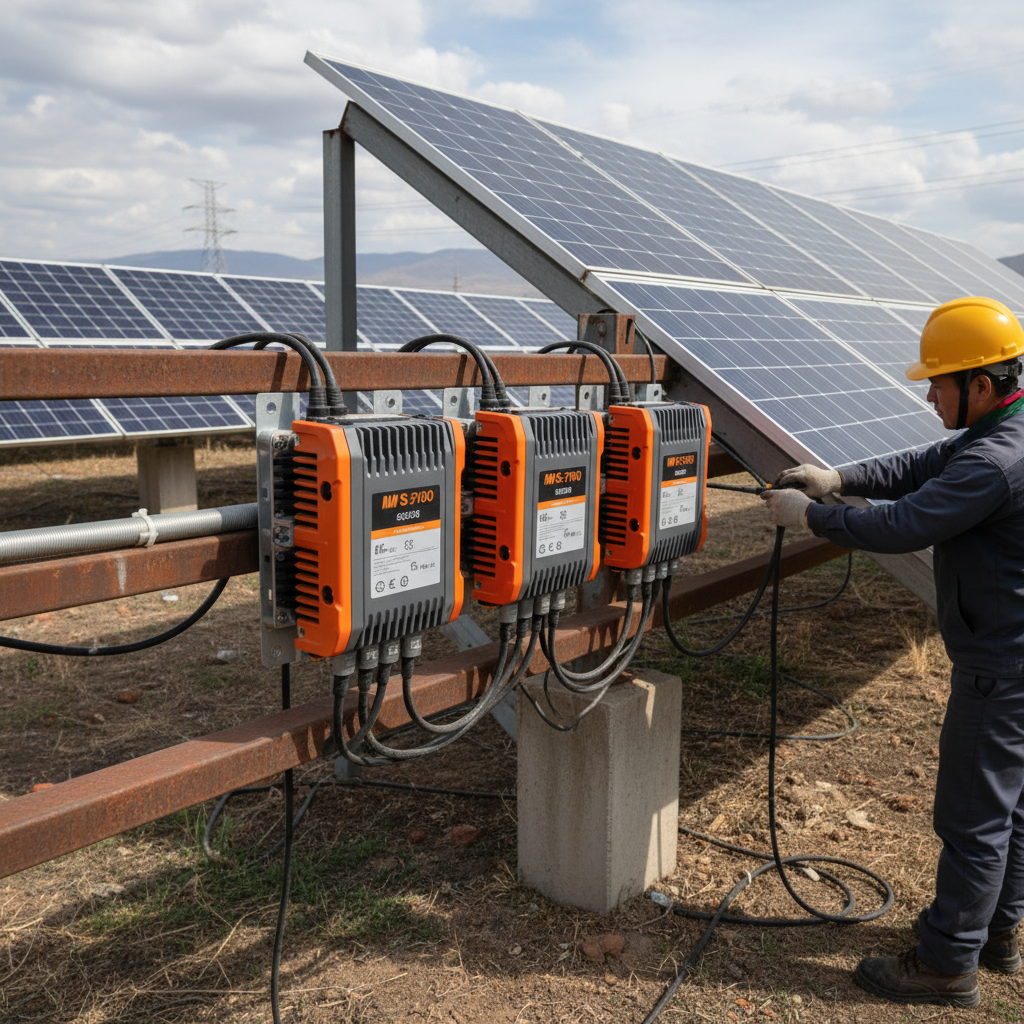 China Tsun Gen3 Microinverter MS600MS700MS800 Solar Power Efficiency