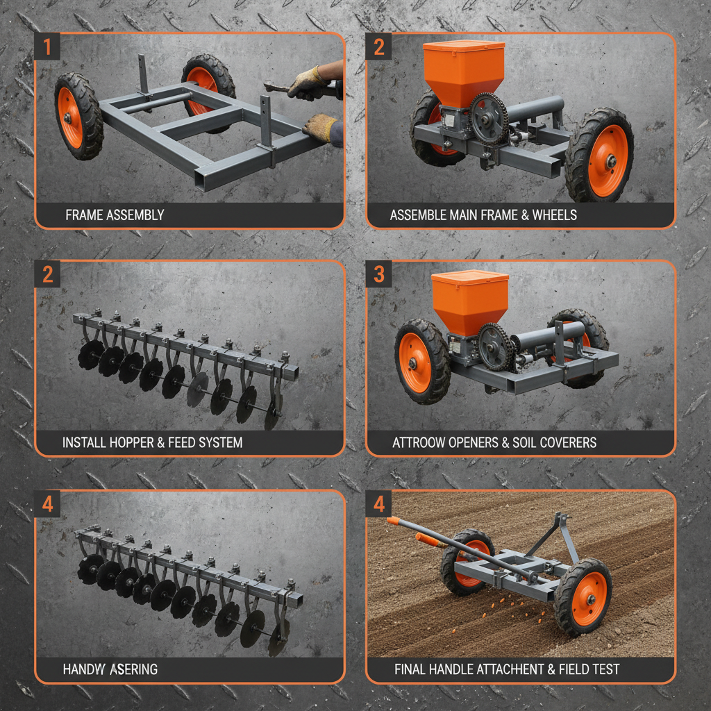How to Choose a High Quality and Cheap Seed Drill for Farming