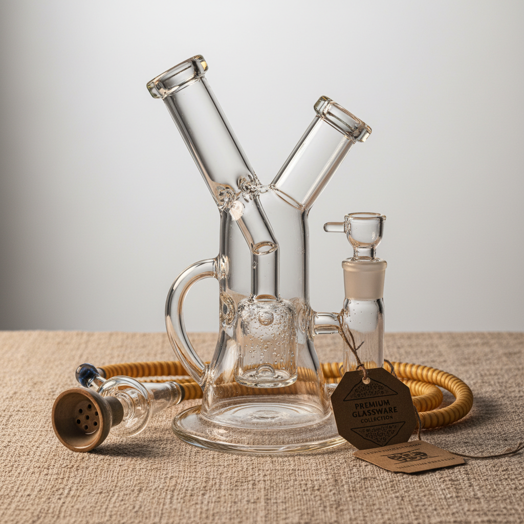 High Performance Borosilicate Glass Bong Guide for Safety