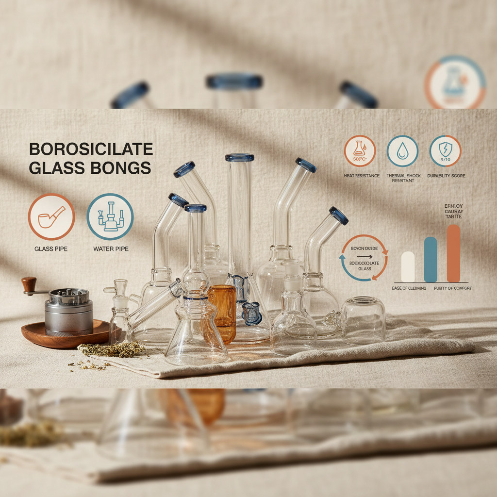 High Performance Borosilicate Glass Bong Guide for Safety
