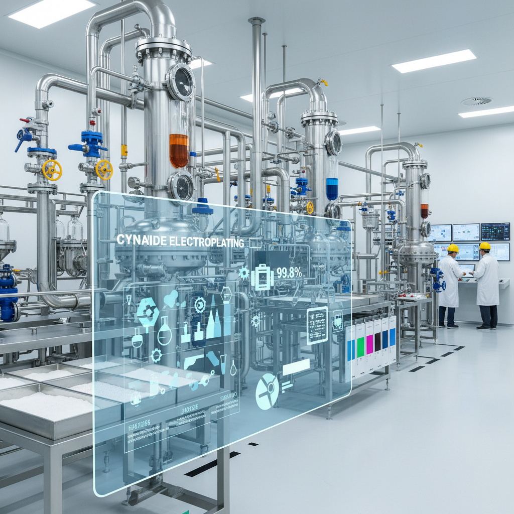 Industrial Advantages and Process of Cyanide Electroplating