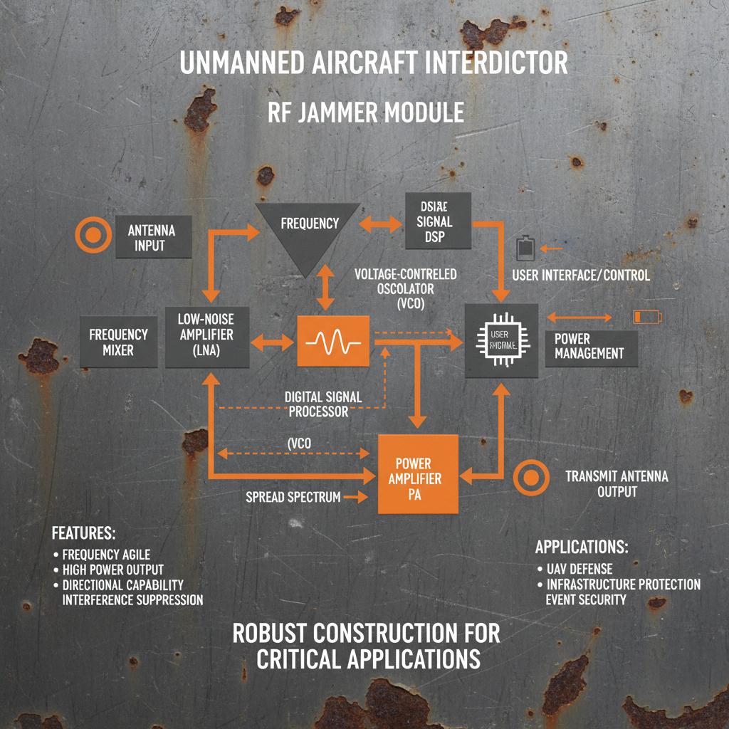 High Performance rf connectorized module for Signal Systems