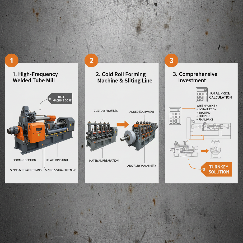 Factors Influencing Tube Mill Price and Investment ROI