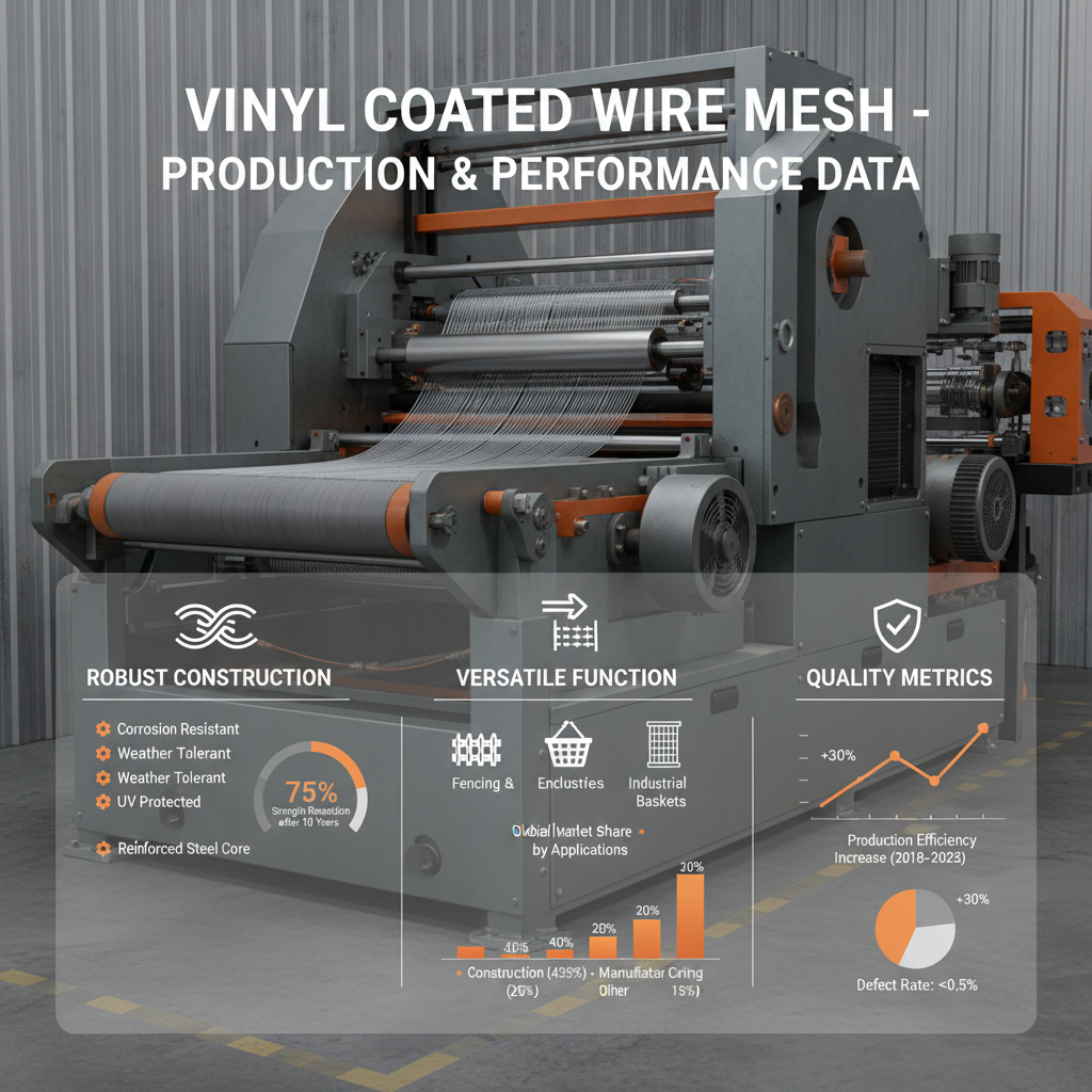 High Performance Vinyl Coated Wire Mesh for Durable Security
