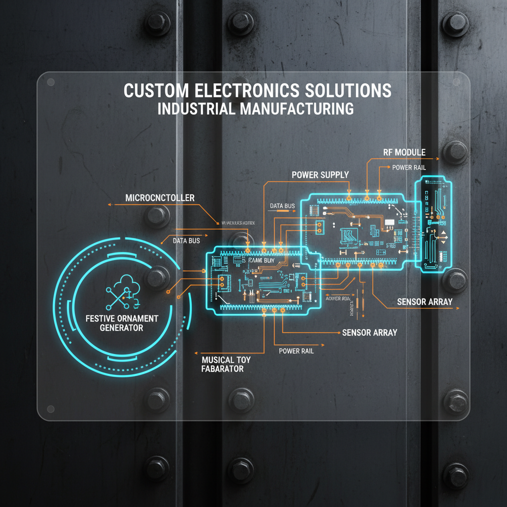 Innovative Brand Growth with Custom Electronics Solutions