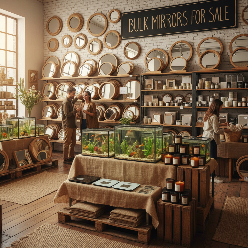 High Quality Bulk Mirrors for Sale for Commercial Projects