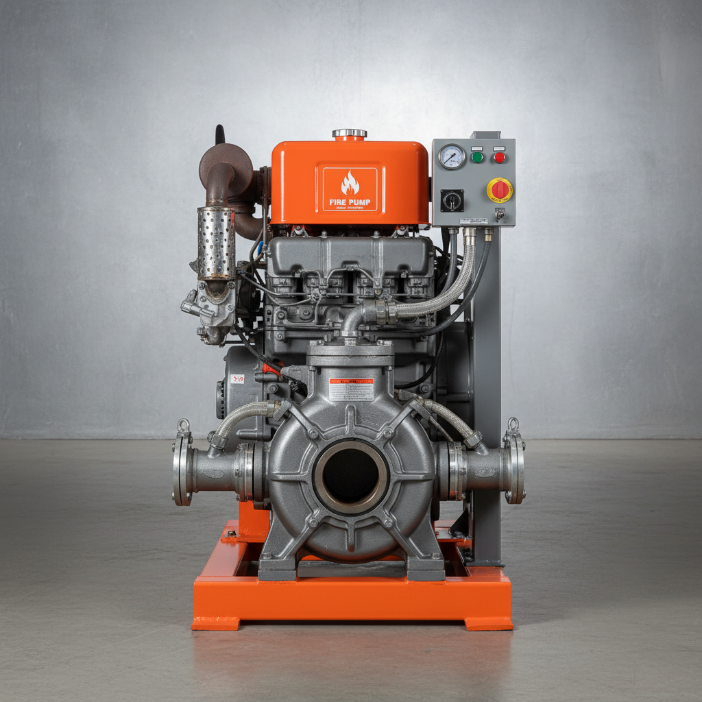 Reliable Diesel Pump Fire Fighting Systems for Industrial Safety
