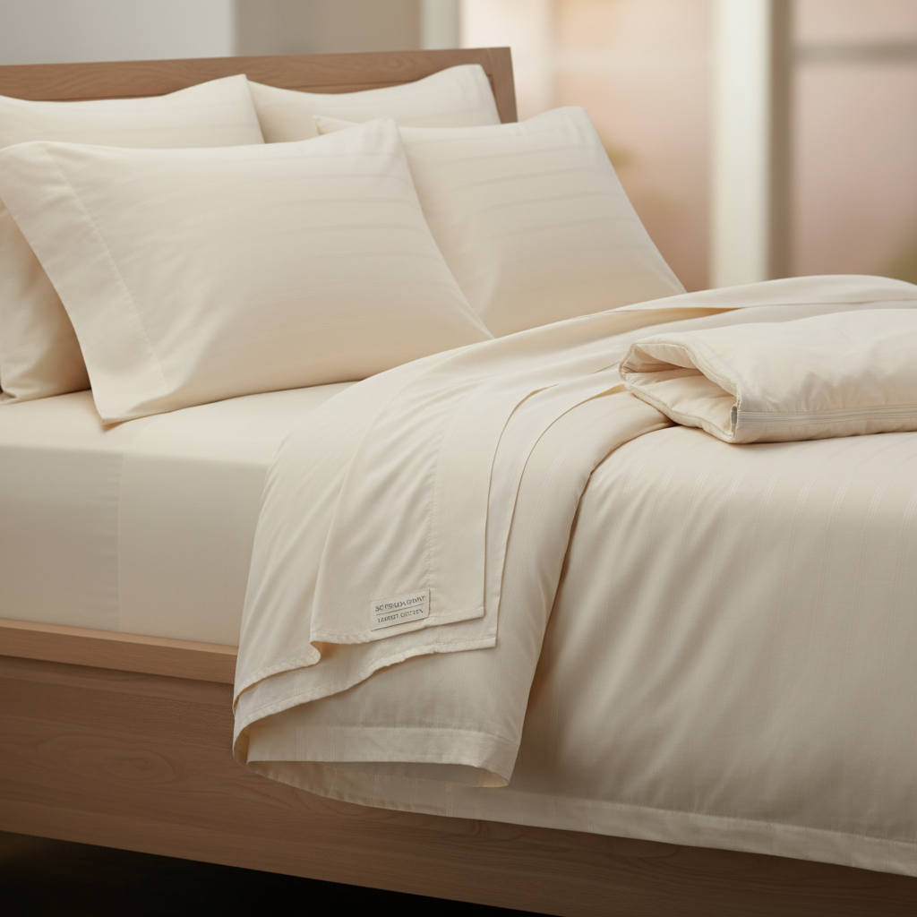 Luxury 500 thread count sheet set for Better Sleep Quality