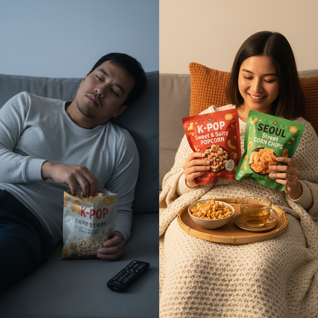 Global Trends and Innovation of Premium Asian Snacks