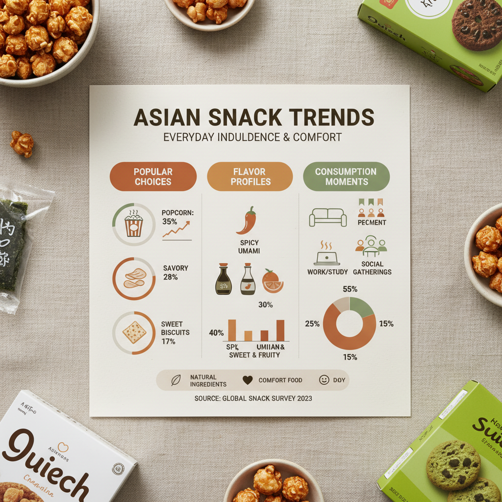 Global Trends and Innovation of Premium Asian Snacks