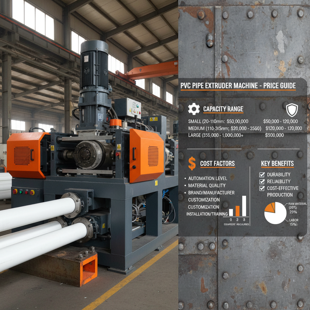 Guide to the Best pvc pipe extruder machine price and Value