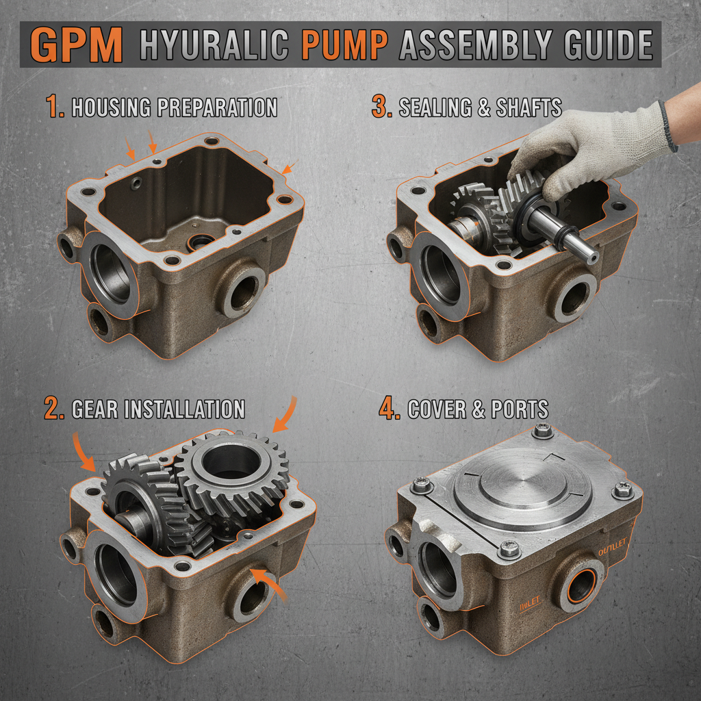 High Performance gpm hydraulic pump Guide for Industrial Power