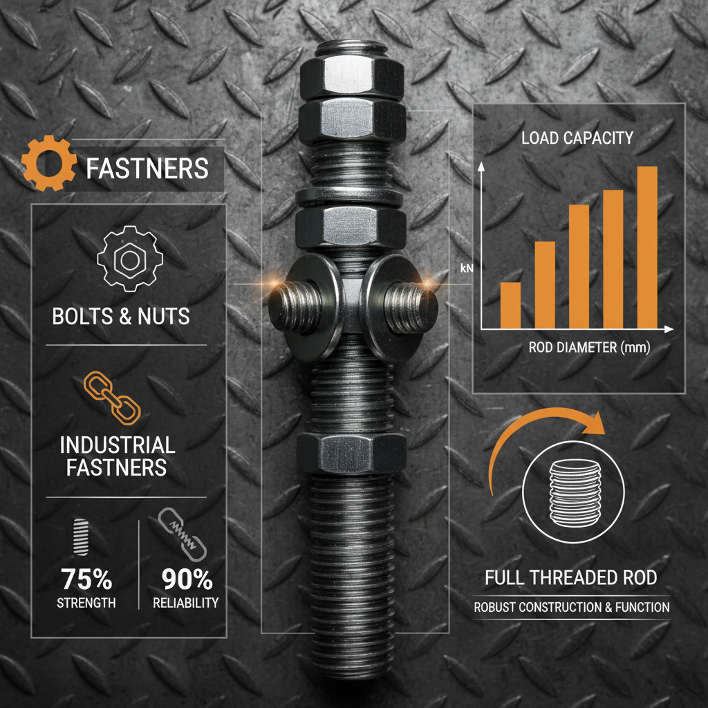 Industrial Full Threaded Rod Guide for Modern Construction