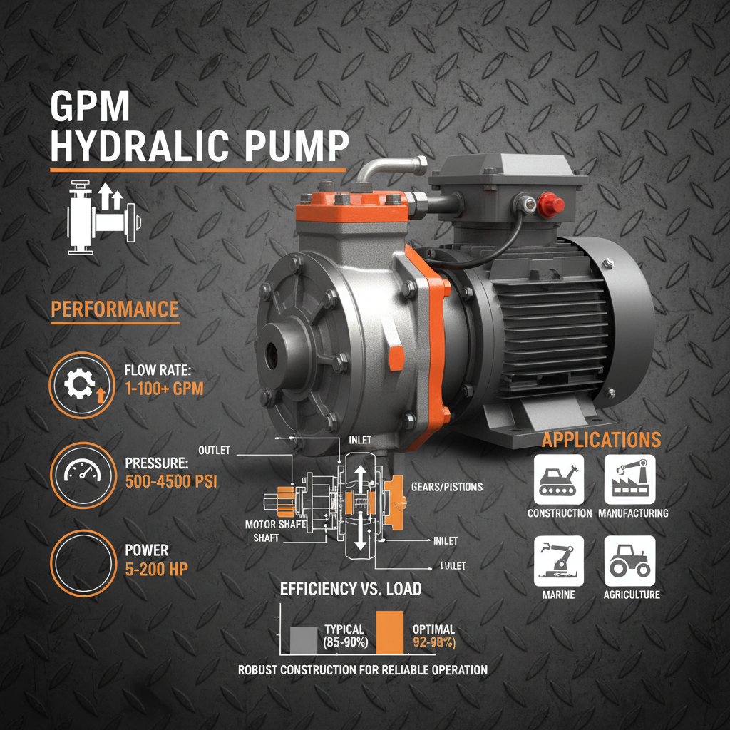 High Performance gpm hydraulic pump Guide for Industrial Power