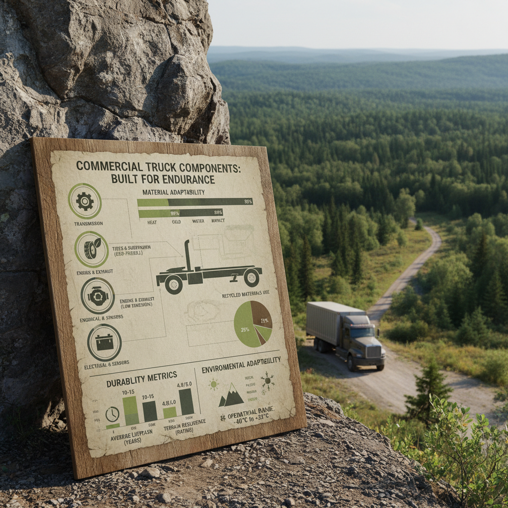 High Quality Commercial Truck Parts for Global Logistics Efficiency