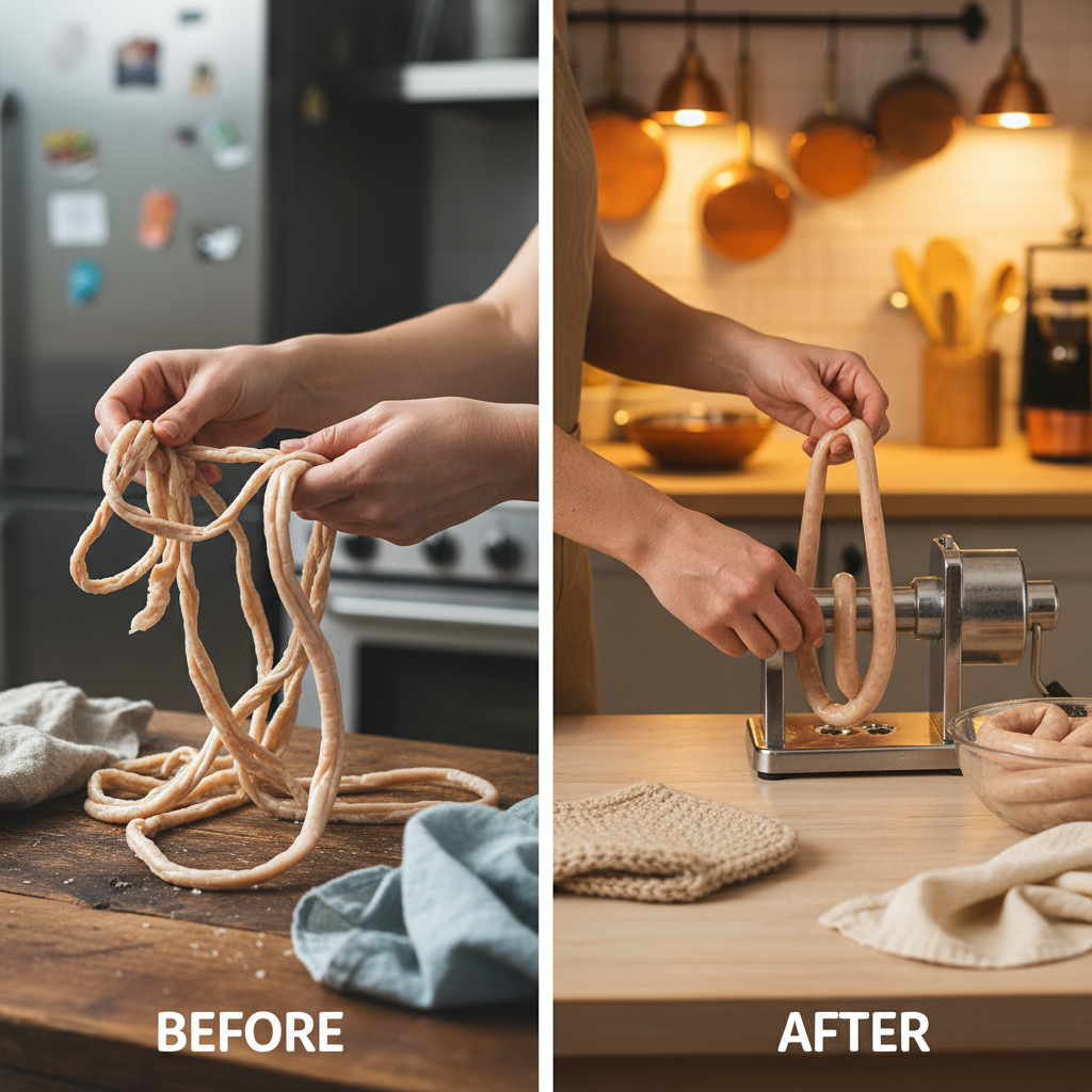 Professional Guide to Preparing Sausage Casings for Quality