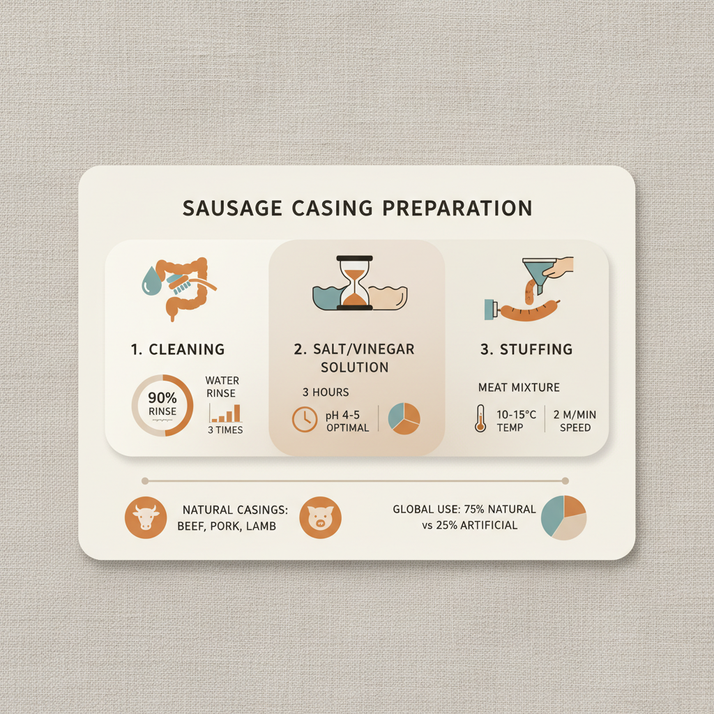Professional Guide to Preparing Sausage Casings for Quality