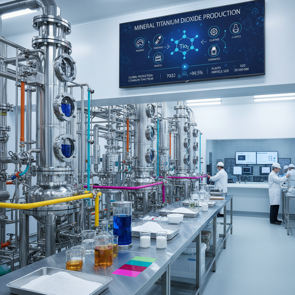 Industrial Applications and Benefits of Mineral Titanium Dioxide