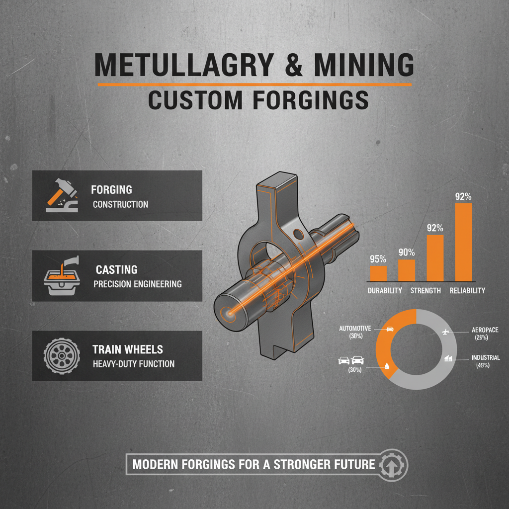 High Performance Industrial Solutions with Custom Forgings