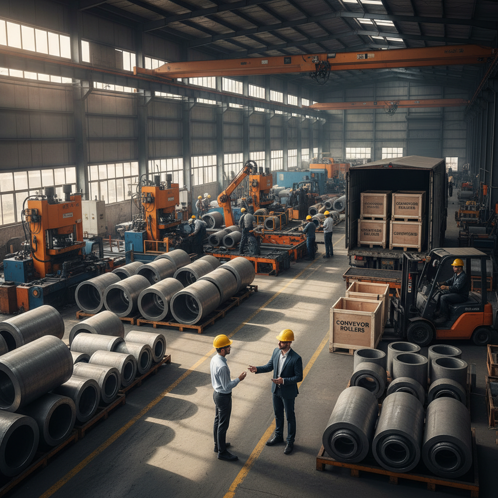 Choosing the Best Industrial Conveyor Roller Supplier for Efficiency