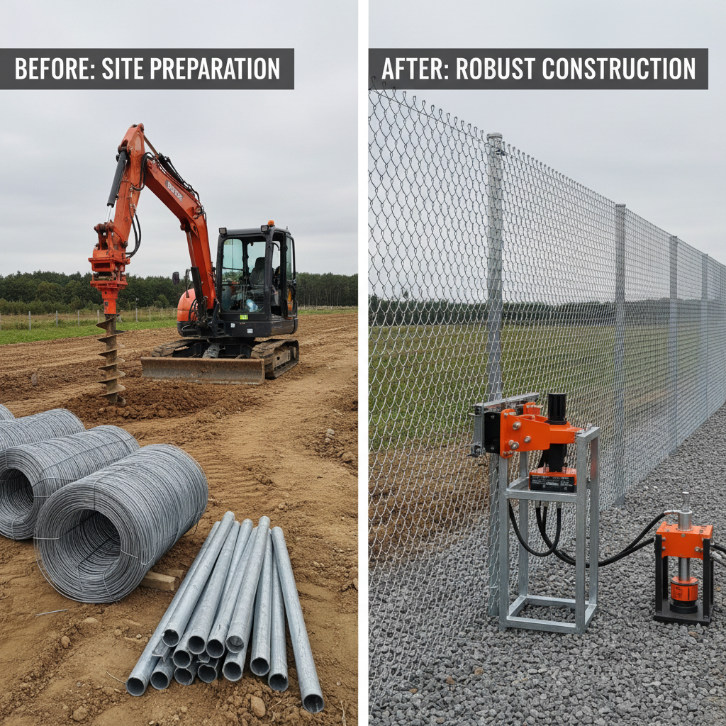 Professional Guide to Building a Chain Link Fence for Security