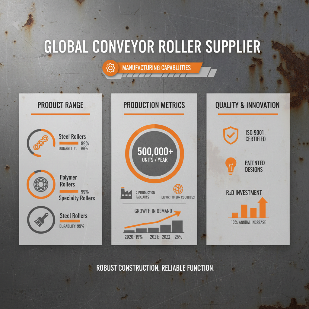 Choosing the Best Industrial Conveyor Roller Supplier for Efficiency