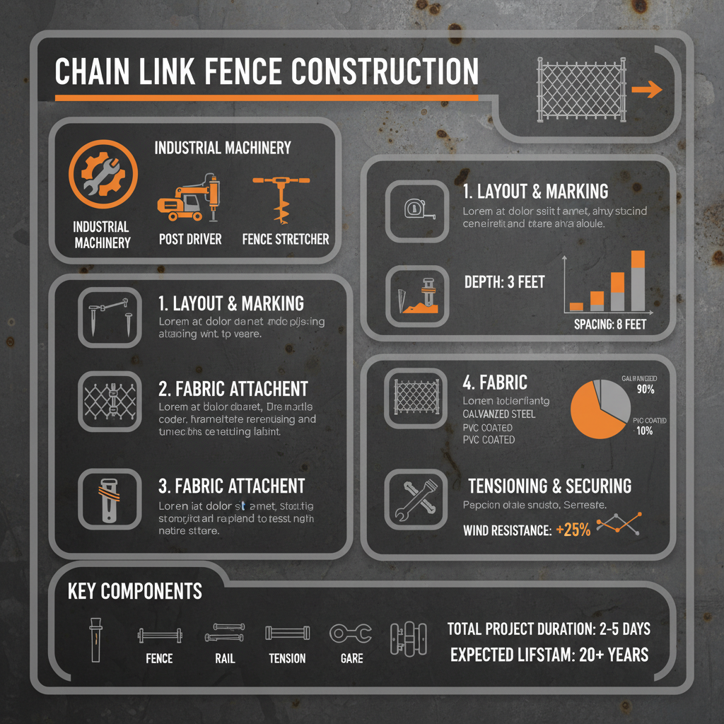 Professional Guide to Building a Chain Link Fence for Security